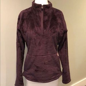 North Face Purple Pullover